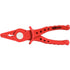 KS Tools Isolierte Kunststoff-Flachzange, 180mm