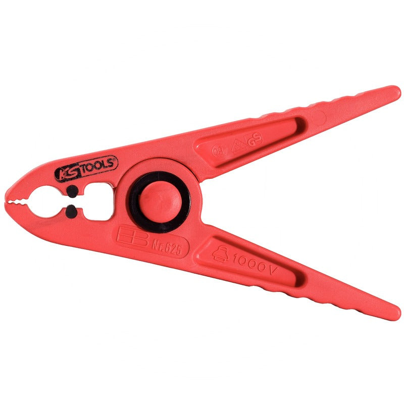 KS Tools Isolierte Kunststoff-Klammer,groß,160mm