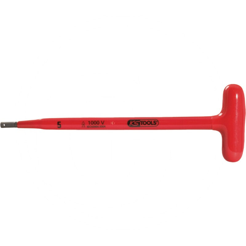 KS Tools T-Griff-Stiftschlüssel 3x120mm – 65 mm
