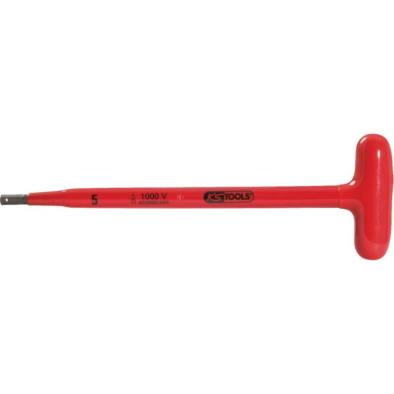 KS Tools T-Griff-Stiftschlüssel 4x200mm – 64 mm
