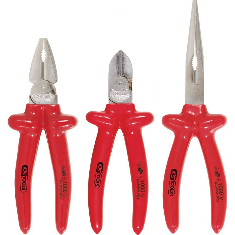 KS Tools CLASSIC 1000V Zangen-Satz Inhalt 3-teilig