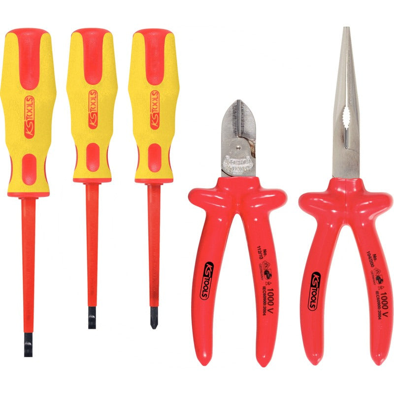 KS Tools Zangen-Schraubendreher Satz