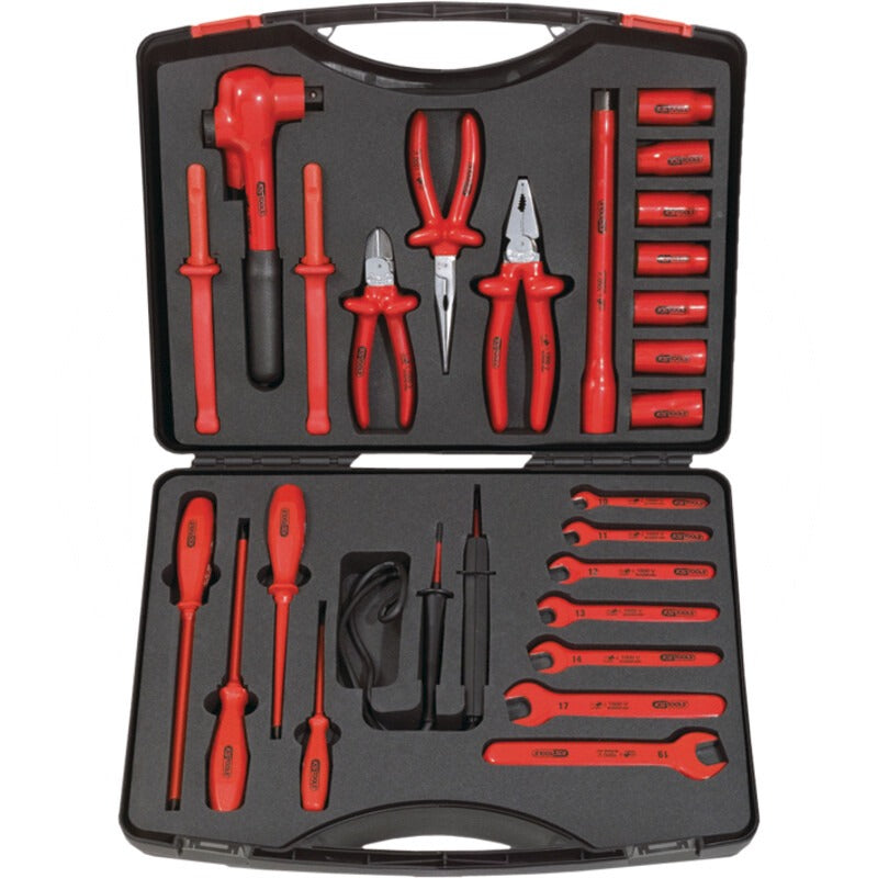 KS Tools Isolierter Werkzeugkoffer, 26-tlg.