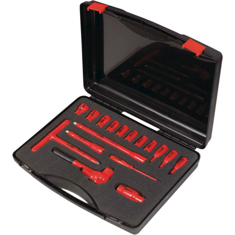 KS Tools 3/8" Isolierter Steckschlüssel Satz – 440 mm