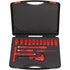KS Tools 1/2" Isolierter Steckschlüssel Satz