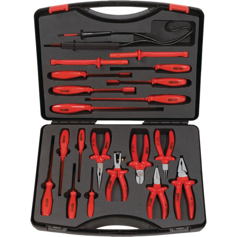 KS Tools Isolierter Werkzeugkoffer, 20-tlg.
