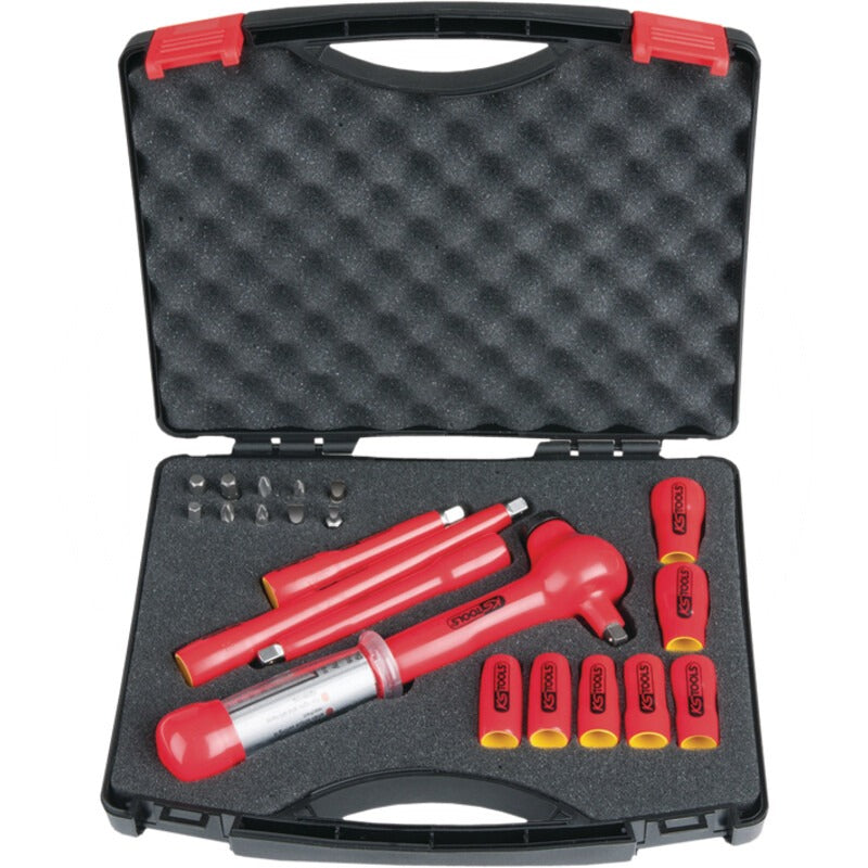 KS Tools Steckschlüssel Satz 1/4´´ Satz, 117.1876