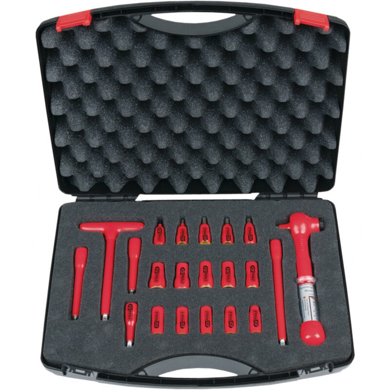 KS Tools Steckschlüssel Satz 1/4´´ Satz, 117.1878