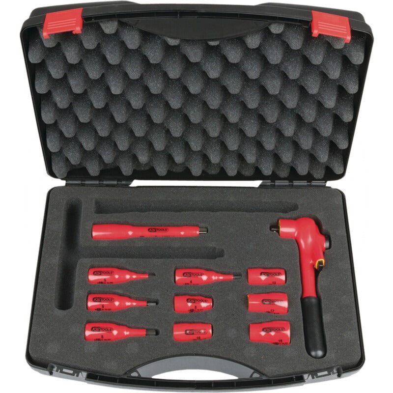 KS Tools Steckschlüssel Satz 3/8´´ Satz, 117.1887