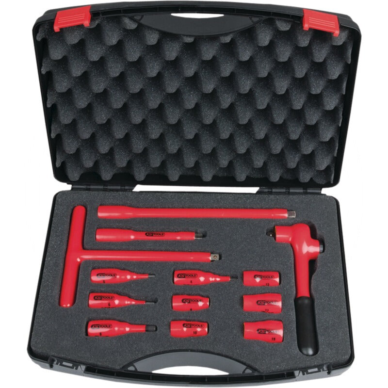 KS Tools Steckschlüssel Satz 3/8´´ Satz, 117.1888
