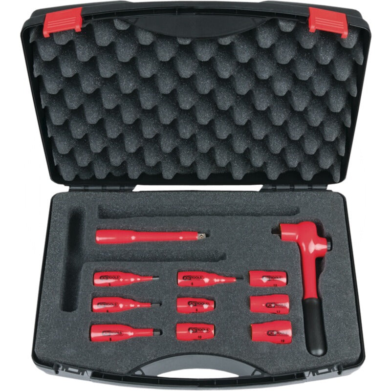 KS Tools Steckschlüssel Satz 3/8´´ Satz, 117.1889