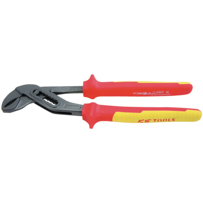 KS TOOLS ERGOTORQUE® VDE Wasserpumpenzange, 240mm
