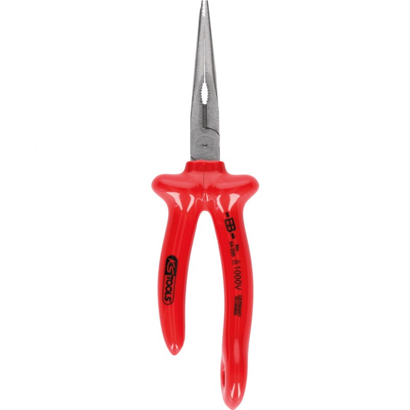 KS Tools Flachrundzange 1000V mit Siche, 117.2203 – Ø 16.0