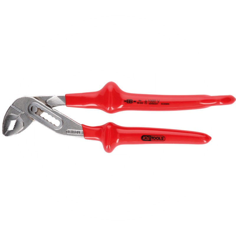KS Tools Wasserpumpenzange 1000V mit Si, 117.2205 – Breite 35.0 mm