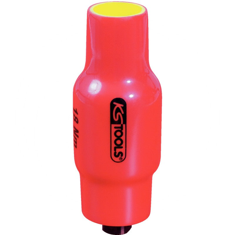 KS Tools Isolierter Drehmomentbegrenzer – 92 mm Technische Daten Anzeige = ohneVierkanta