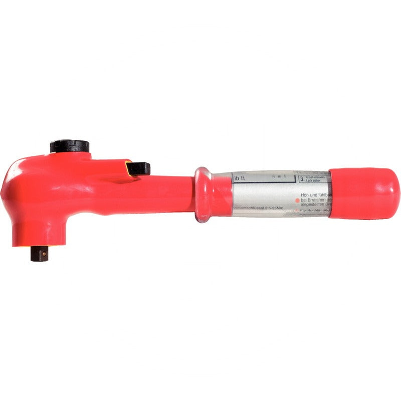 KS Tools Isolierter Drehmomentschlüssel – 370 mm Gewicht (g) 1070