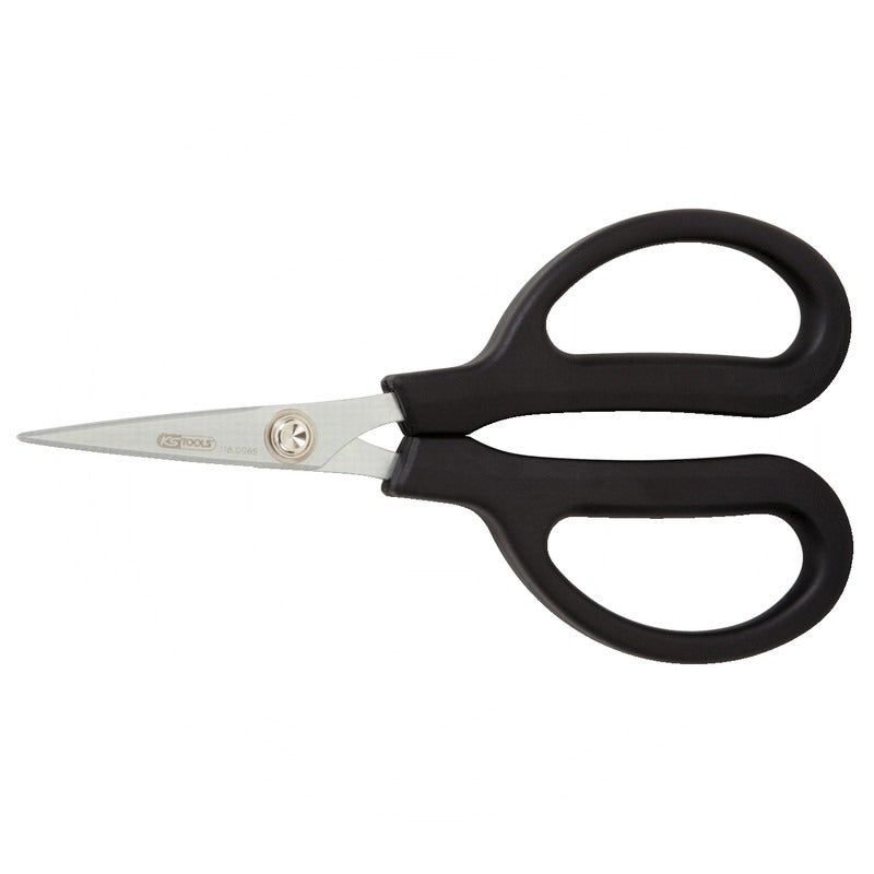 KS Tools Universal-Kevlar-Werkstattschere, 140mm – 250 mm
