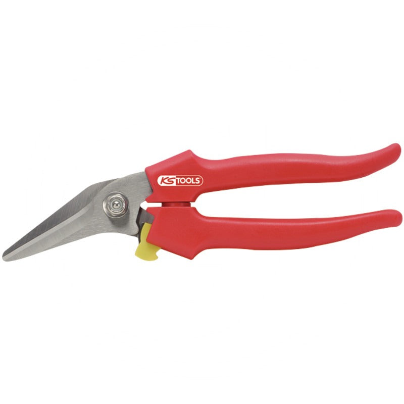 KS Tools Universalschere, abgewinkelt, 185mm – 260 mm