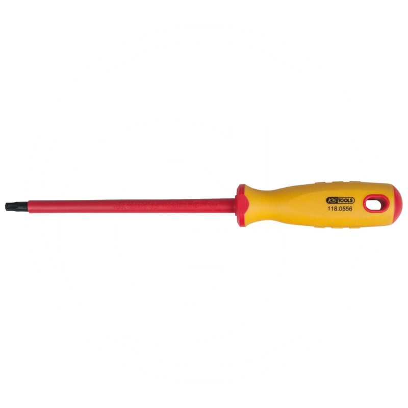 KS TOOLS ERGOTORQUE VDE TX-Stern-Schraubendreher, T30