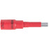 KS TOOLS 3/8" Isolierte Bit-Stecknuss Vielzahn M12, isolier – Ø 23.0