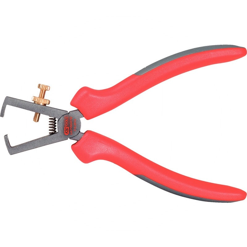 KS Tools ULTIMATEplus Abisolierzange, 180mm – 160 mm