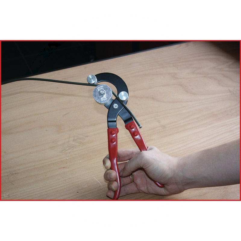 KS TOOLS Bremsleitungs-Biege-Zange – 334 mm