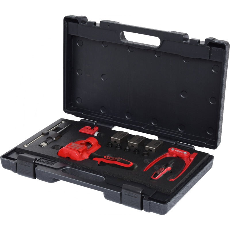 KS TOOLS Universal-Bördelgerät Satz, 16-teilig – 422 mm
