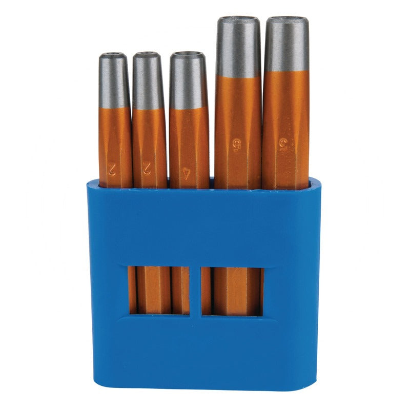KS TOOLS Nietkopfsetzer-Satz, 5-tlg. – 170 mm