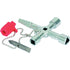 KS Tools Universal-Schaltschrankschlüssel, 61mm – 130 mm