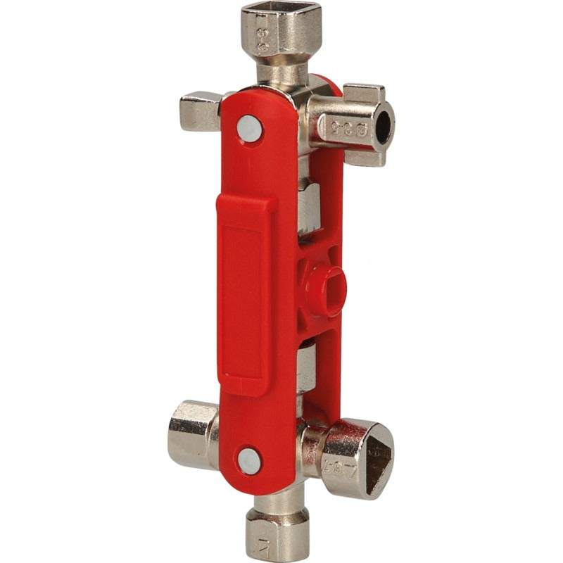 KS Tools Universal-Schaltschrankschlüssel, magnetisch – 162 mm