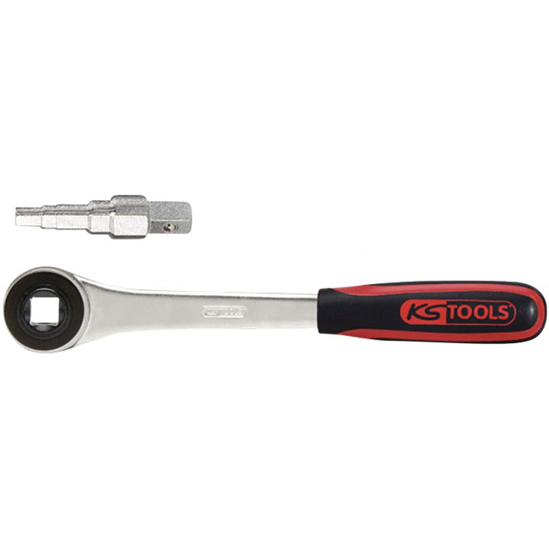 KS Tools Stufenschlüssel-Satz 3/8"-1" – 345 mm