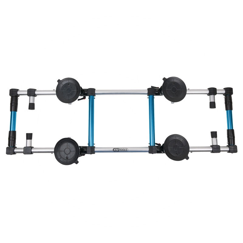 KS Tools Vierfach-Saugheber, 50 kg – 1340 mm