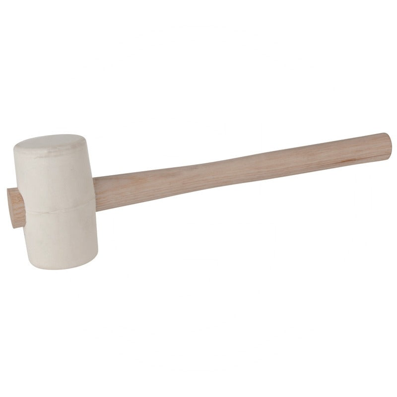 KS Tools Gummihammer weiss, 735g – 360 mm