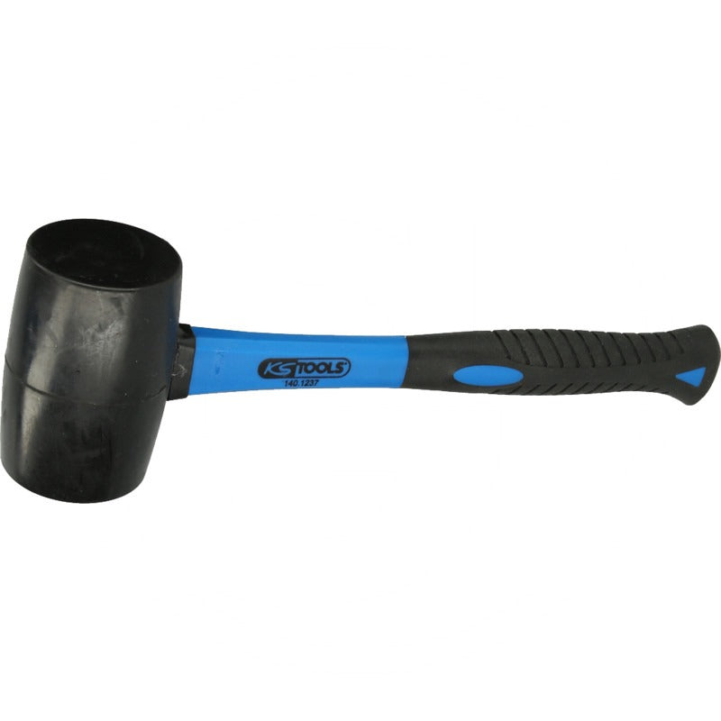 KS TOOLS Gummihammer, 700g – 500 mm