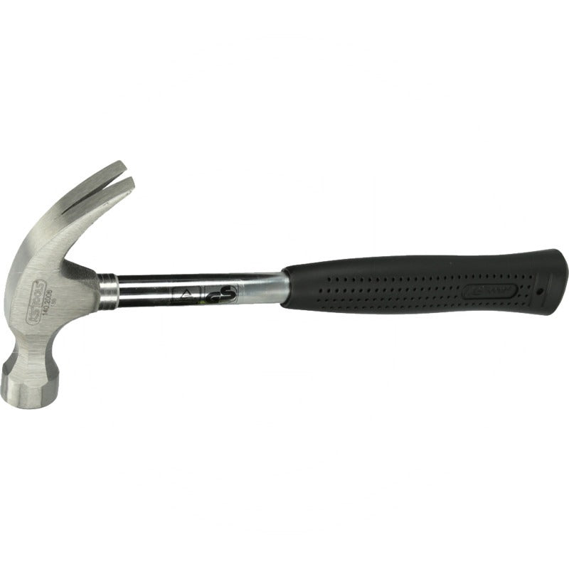 KS TOOLS Klauenhammer, amerikanische Form, 600g – 331 mm