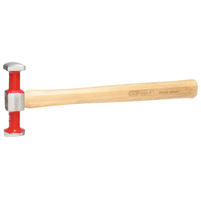 KS Tools Karosserie-Wölbungshammer, rund/eckig – 325 mm