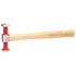 KS Tools Karosserie-Wölbungshammer, rund/eckig – 325 mm