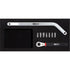 KS Tools Türscharnier-Spur-Steckschlüssel Satz – 423 mm