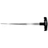 KS TOOLS Schneiddraht-Einführsonde – 405 mm