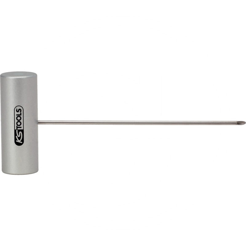 KS TOOLS T-Griff-Draht-Durchstoßsonde – 84 mm