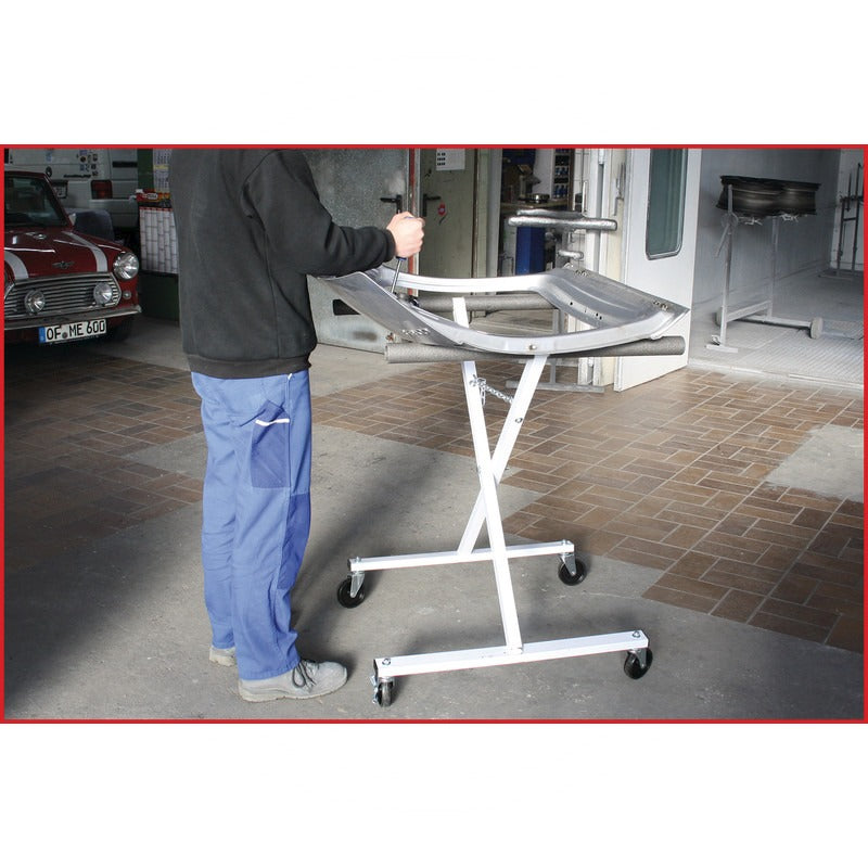 KS Tools Scheiben-Ablagetisch mit Rollen – 805 mm