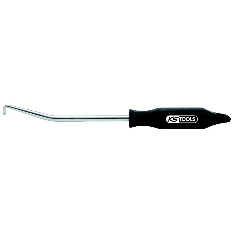 KS Tools Glaserhaken mit Kugel, extra lang – 310 mm