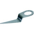 KS TOOLS Schneidklinge, gerade, gekröpft – 130 mm