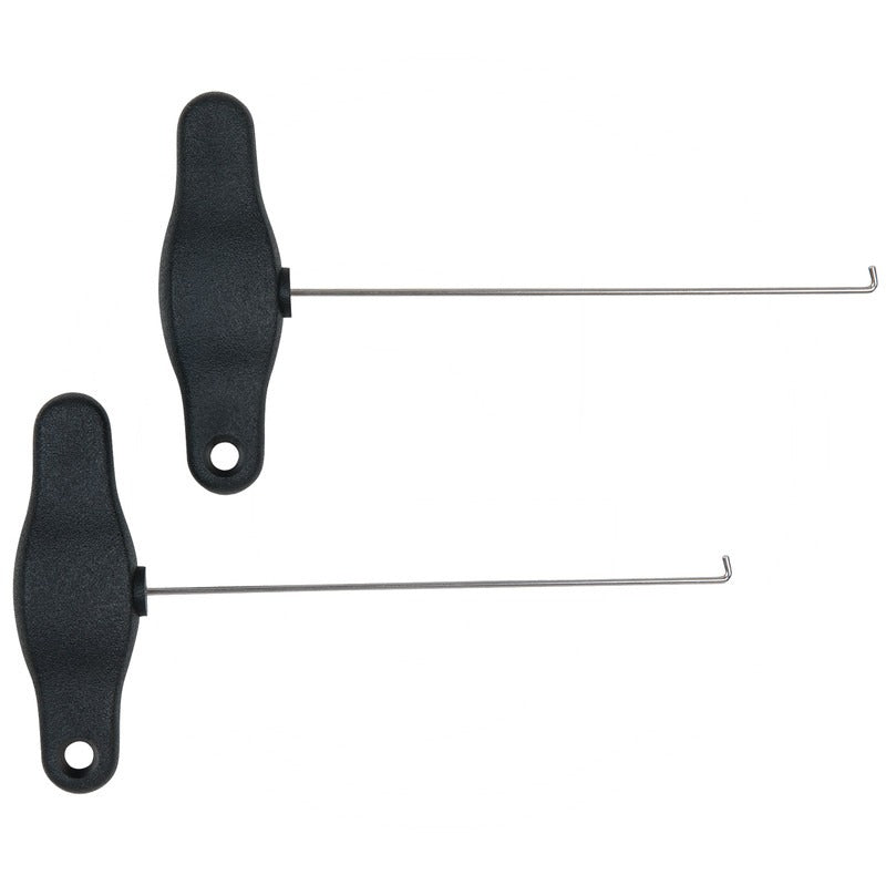 KS Tools Zughaken-Satz passend für Kopfstützen, 2-tlg – 310 mm