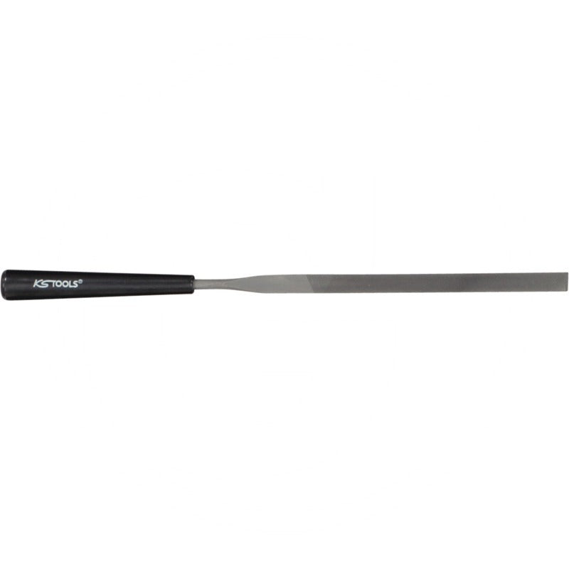 KS TOOLS Flach-Nadelfeile, 5x1mm – 145 mm