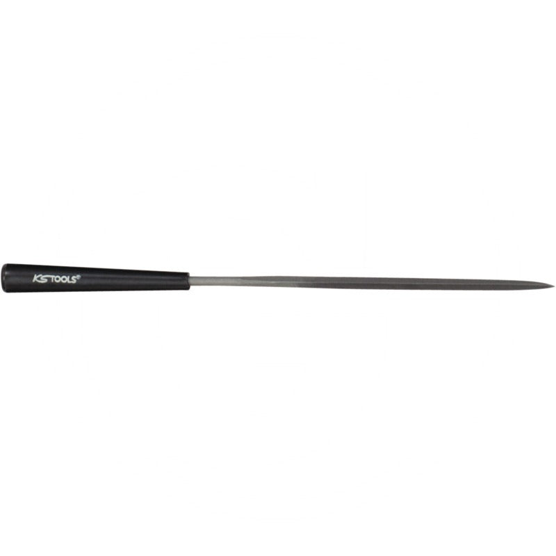 KS Tools Dreikant-Nadelfeile extra schlank, 2mm – 90 mm