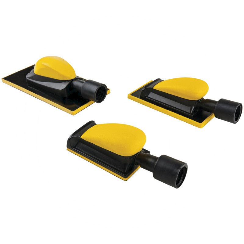 KS Tools Schleif-Handblock-Satz, 3-tlg. – 300 mm