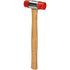 KS TOOLS Kunststoffhammer, 200g – 299 mm