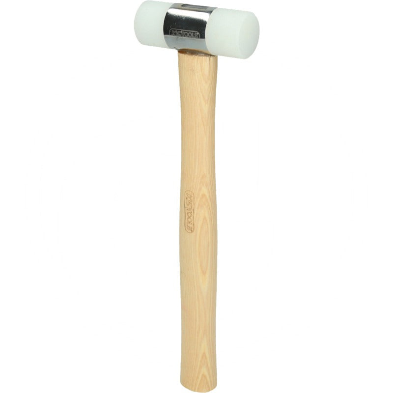 KS TOOLS Nylonhammer, 200g – 291 mm