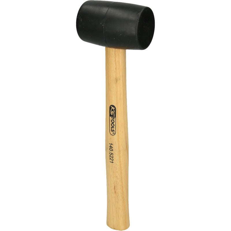 KS TOOLS Gummihammer, 300g – 303 mm